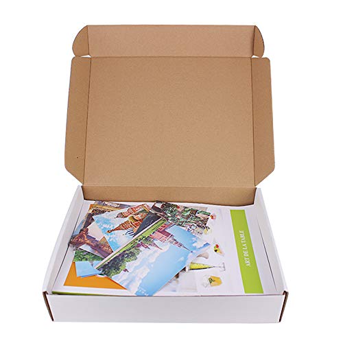 zmybcpack 30 Pack 11x8.75x2 Inch White Corrugated Cardboard Shipping Box