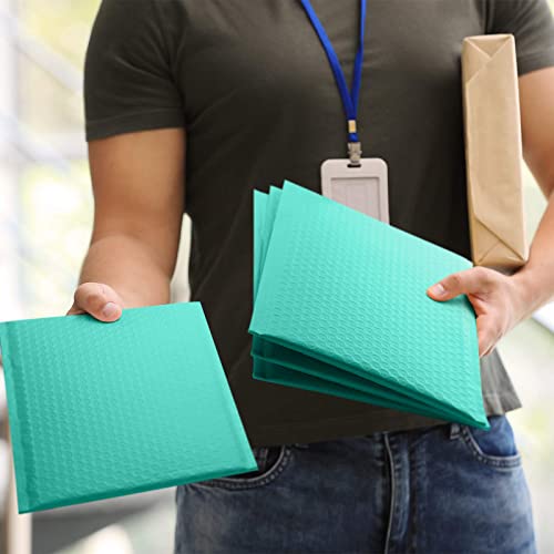 Fuxury Bubble Mailers 8.5x12 Inch 25 Pack Strong Adhesion Padded Envelopes - color: Teal, size: 8.5×12" 25PC