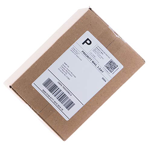 FungLam 4x6 Thermal Labels, 40 Rolls Thermal Printer Labels, 250 Labels/Roll, 1'' Core, Perforated and Strong Adhesive Shipping Labels, Compatible with Zebra and Most Thermal Label Printers - size: 40 Rolls