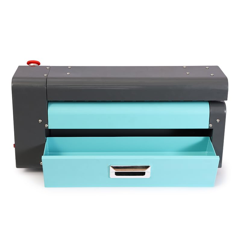 Recyclable Cardboard Cutting Shredder Built-in Transformer Corrugated Box Expansion Cutting Machine for Honeycomb Packing Paper Maker Recyclable Packaging Bubble Wrap (550mm) - size: 550mm