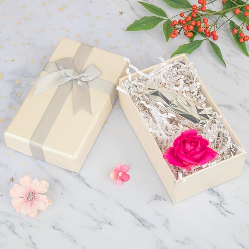 Caleihd Crinkle Cut Paper Shred Filler Gift Cushion Streamer White - color: White