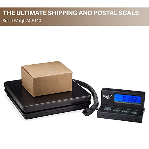 Smart Weigh Shipping & Postal Scale, 110 lb (50 kg) x 0.1 oz, Wall-Mount - color: 110 lbs