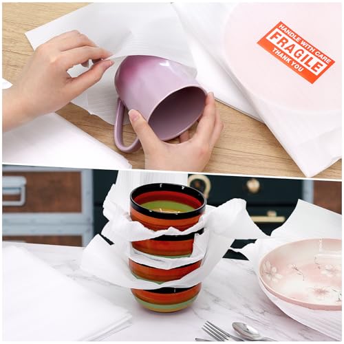 160 Pcs Packing Foam Pouches & Sheets, 5 Sizes Cushion Foam Wrap Pouches - size: Multi-Size 160 Pcs