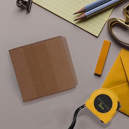 SUNLPH Shipping Boxes 4x4x4 Inches Small Corrugated Cardboard Boxes, 25 Pack - size: 4 x 4 x 4 inch