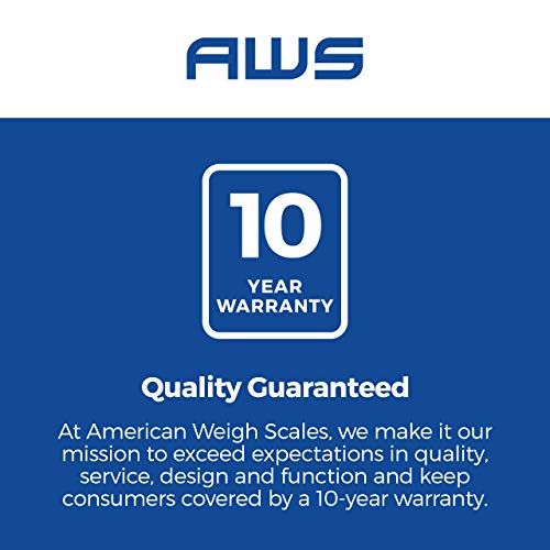 American Weigh Scales AWS Series Digital Pocket Weight Scale LCD Screen Accurately Measures 200g x 0.01g, (Black), AWS-201-BLK - color: Black, size: 200g x 0.01g