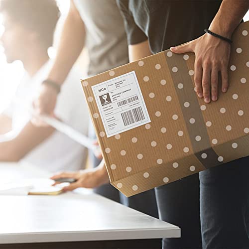 11x8x2 Jewelry Mailer Boxes – Brown Polka Dot Shipping Boxes 25 Pack - size: (11" x 8"x 2")