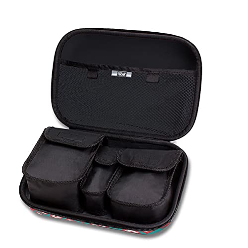 USA GEAR Square Terminal Case Compatible with Square Terminal Cash Register, Printer Paper, and Card Reader Accessories - Water Resistant Exterior and 3 Removable Pouches - Southwest - color: Southwest
