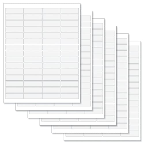 Prickly Cactus Personalized Classic Return Address Labels - Set of 240 (4 Designs), Self-Adhesive, Large Flat-Sheet Select Labels