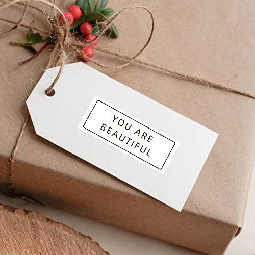POLYSELLS 1" x2-5/8 Self Adhesive Address Labels, 30UP Blank Shipping Labels, Mailing Labels for Inkjet and Laser Printer, 3000 Sticker Labels (100 Sheets), 30 Labels per Sheet - size: 1" x 2-5/8" | 100 Sheets - 30UP