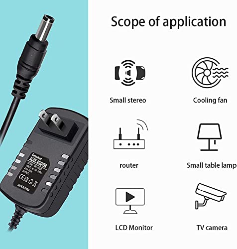 AC Adapter Compatible with Accuteck ShipPro W-8580 Digital Shipping Postal Scale Power Mains