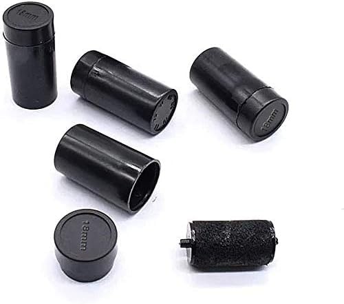 5pcs Ink Rollers for MX-6600 | 18mm Double Line Price Label Gun Ink Rolls for MX-6600.MX-6602, G6000, YH-689 - color: 5pcs Ink Rollers for Mx-6600