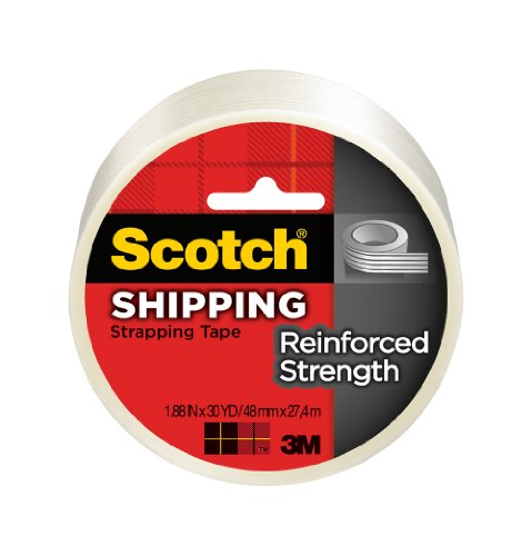 1.88"x30YD Strap Tape, Sold as 6 Pack