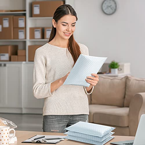 UCGOU Bubble Mailers 7.25x12" 40 Pack Usable Size 7.25x11" White Bubble Bag - color: White, size: 7.25x12" 40PC