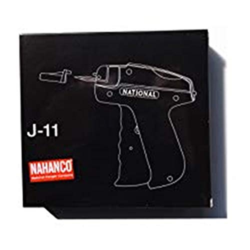 NAHANCO J11S Standard Clothes Pin Tagging Gun, Red (Pack of 2)