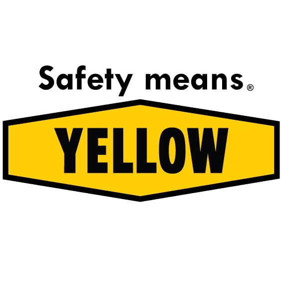 Stay Safe with our OSHA Compliant Folded Projecting Eye Wash Sign- 5"x7", 1mm Aluminum, Essential Workplace Safety Sign - color: Eye Wash