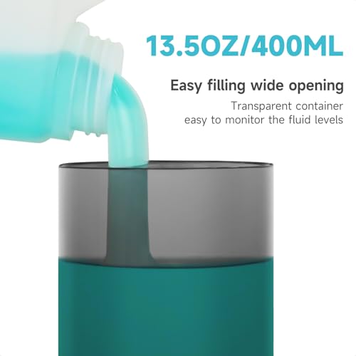 AIKE Automatic Soap Dispenser IPX7 Waterproof 13.5oz Stainless Finish - color: Matte Black Stainless Steel