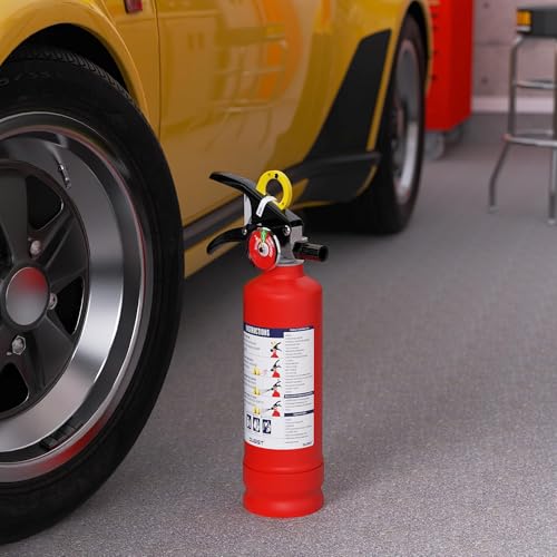 Ougist Signature ABC Fire Extinguisher for Home, 2.5 lb, 2 Pack - size: 2 Pack