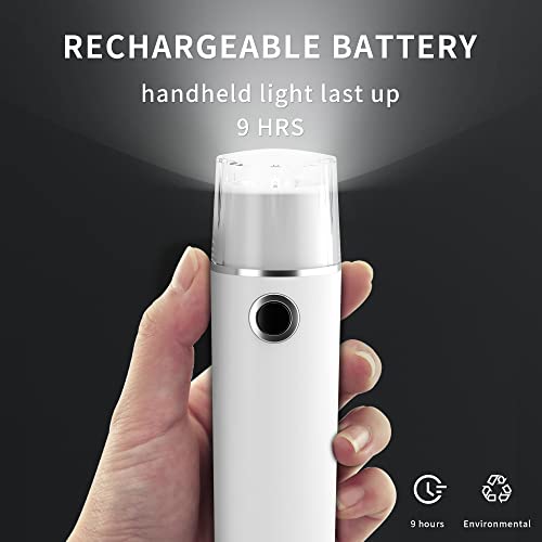 Emergency Flashlights for Home Power Failure, 3 in 1 Emergency Flashlights, Plug in Flashlight for Emergency, Power Failure Lights, LED Rechargeable Flashlight, Perfect for Hurricanes, 3 Pack