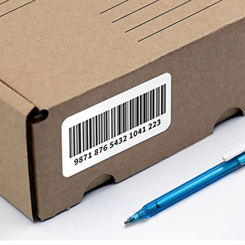 POLYSELLS Self Adhesive 2"x4" Address Shipping Labels, 10UP White Sticker FBA Labels, Inkjet/Laser Printer Compatible, 10 Labels/Sheet, 500 Sheets/5000 Labels - size: 2" x 4"