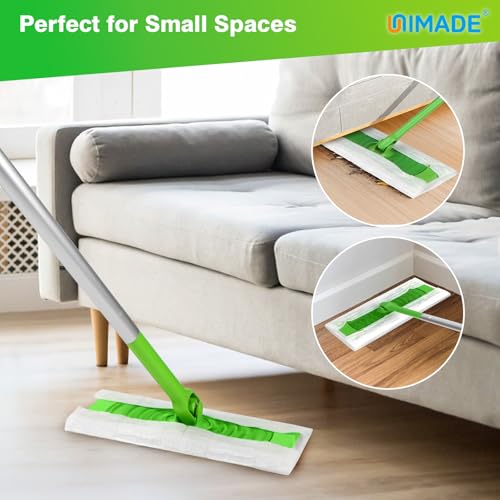 UNIMADE Dry Sweeping Cloths, 52 Count Mop Refills - size: 52 Count