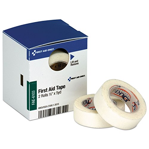 First Aid Only First Aid Tape Refill for SmartCompliance General Business Cabinets, 1/2" x 5 Yd., Box of 2 Rolls