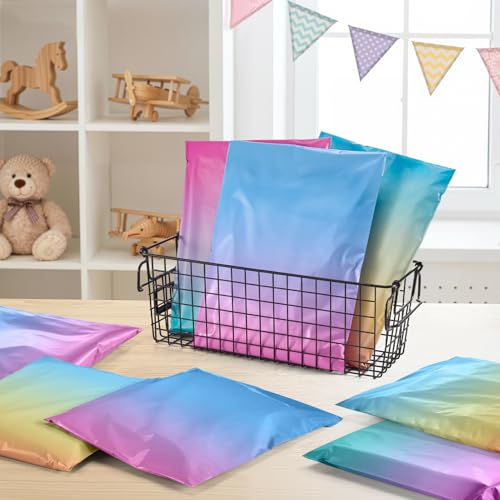 Metronic Cute Poly Mailers 10x13" 20pc Small Shipping Bags Self Seal - color: BluePink, size: 10x13" 20PC