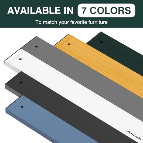 ANTOWIN Expandable Bamboo Drawer Dividers, Fits 17.6-21.6" Drawers - color: Dark Green