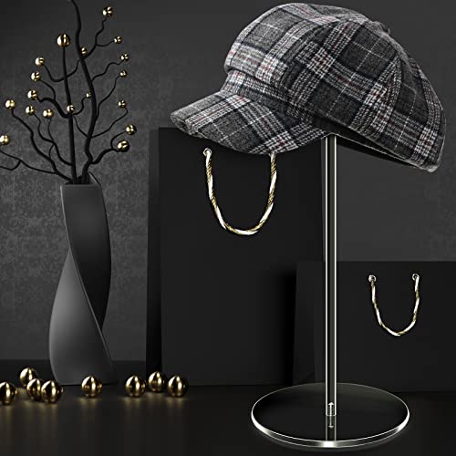 Yookeer 2 Set 12 Inch in Height Acrylic Stand, Round Bottom - color: 12 Inch in Height, style: Round Bottom