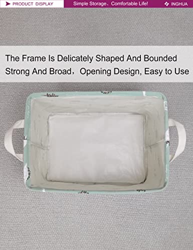 Rectangular Dinosaur Storage Basket - color: Rec-dinosaur