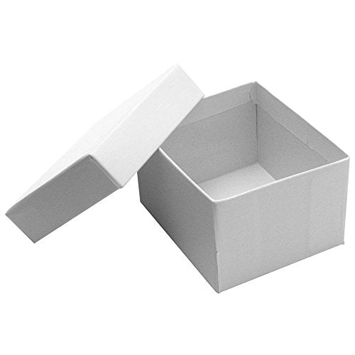 Black Leather Jewelry Earring Display Boxes - Pack of 12