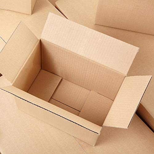 Edenseelake Shipping Boxes 10 x 7 x 5 inches Corrugated Cardboard Boxes for Shipping Package, 25 Pack - size: 10x7x5 inch, style: 25 packs