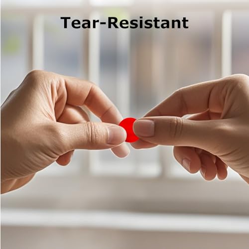 Red Round Stickers 1/2 Inch Removable Vinyl Dot Labels 1170 PCS - color: Red
