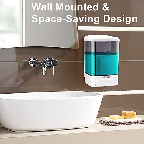 Manual Soap Dispenser, Commercial Soap Dispenser Wall Mounted for Bathroom Kitchen Hotel,Hand Sanitizer Dispenser Wall Mounted Liquid Gel -2 Pack Manual 1000ml/33oz - size: 2 pack (Manual 1000ml/33oz)