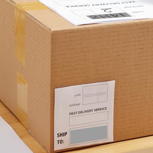 Grey Rectangle Labels 3" x 1" Color Coding Stickers Roll 500 Pcs - color: Grey