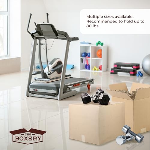 The Boxery 10"x7.5"x6.5" Heavy Duty Double Wall (ECT48) Boxes - 25 Count - size: 10x7.5x6.5"-25 PACK