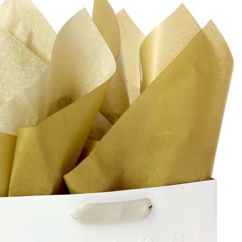 Hallmark Signature Studio 7" Medium Gift Bag with Tissue Paper (Hearts) - style: Embossed Hearts
