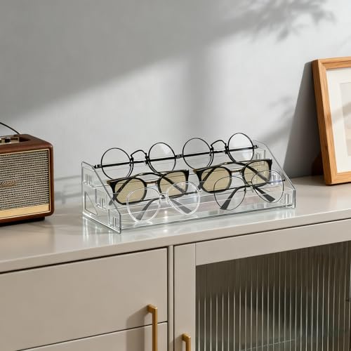 Sunglasses Organizer - Clear Eyeglasses Display - Eyeglasses Storage - Essential Oils Holder- Nail Polish Organizer(3 Layer) - size: 3 layer