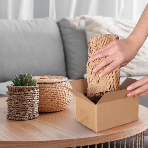 zmybcpack 40 Pack 6"x4"x3" Corrugated Shipping Box, Cardboard Boxes Mailer - size: 40 pack 6"x4"x3"