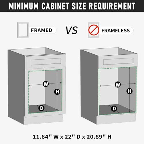 ROOMTEC 35QT Kitchen Trash Can,Sturdy and Lightweight Slim Trash Can,1-Pack - color: White, style: 1PCS