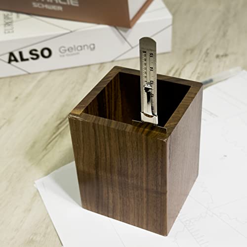 KEARING 6" Pocket Ruler Stainless Steel with Clip Depth Gauge, 2PCS