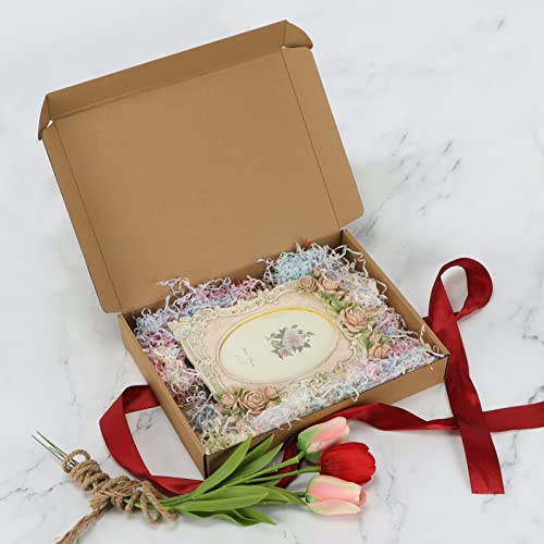 Trwcrt Shipping Boxes 13x10x2 Set of 20, Corrugated Cardboard Box for Packing Small Business, Brown - size: 13"x10"x2"