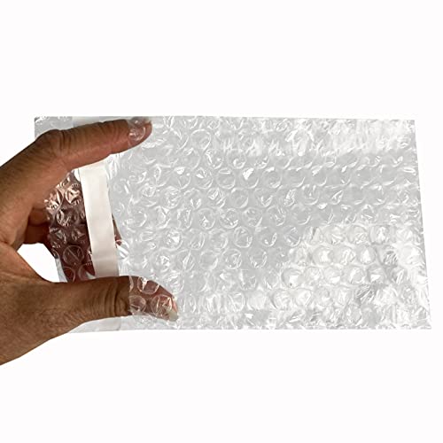 Bubble Pouches, 100 Pack, 4" x 5.5" - size: 4" x 5.5"