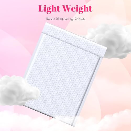 METRONIC Bubble Mailers 10x13" Padded Envelopes White 250Pack Waterproof - color: White, size: 10x13" 250PC