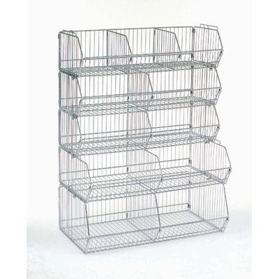 Dividers for Wire Bins Size: 0.43" H x 9" W x 20" D