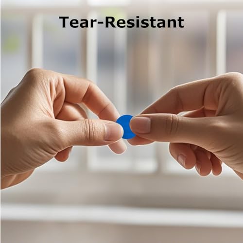 Blue Round Stickers 1/2 Inch Removable Vinyl Dot Labels 1170 PCS - color: Blue