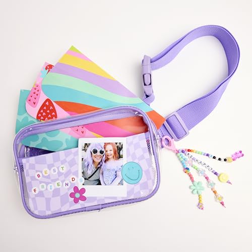 Creativity for Kids Chic Boutique Belt Bag: DIY Girls Art & Craft Kit, Girls Toys Age 6-8+, Crafts and Cute Stuff for Girls, Birthday Gifts for Girls