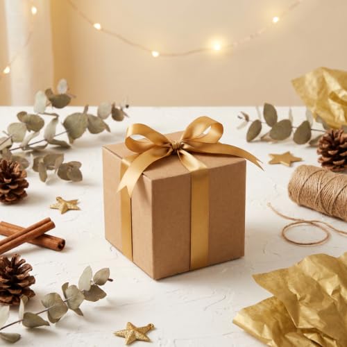 Edenseelake 30 Pack 4x4x4 inches Shipping Boxes - size: 4x4x4 inch, style: 30 packs