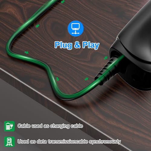 Symcode Barcode Scanner with Stand USB Wired Inventory 2D 1D QR Code Scanner with Automatic Hands-Free Scanning Barcode Reader Scanner for Computer POS MAC