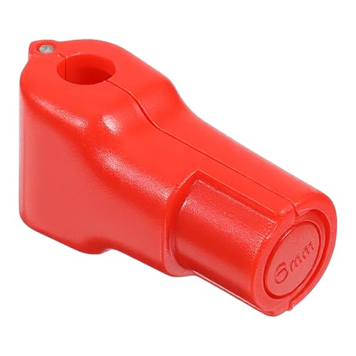 120 Packs Peg Hook Locks, 6 mm Plastic Magnet Security Red Stop Lock Anti-Theft Pegboard Display Hook Locks for Retail Shop and Shopping Center