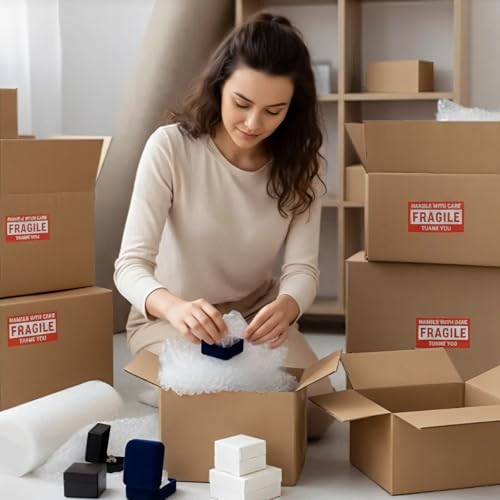 Bubble Cushioning Wrap 2 Pack 12 Inch x 72 ft Total Bubble Wrap for Packing,Moving Boxes and Shipping for Your Business,Perforated Every 12 in.Suitable for Filling Packaging Boxes.